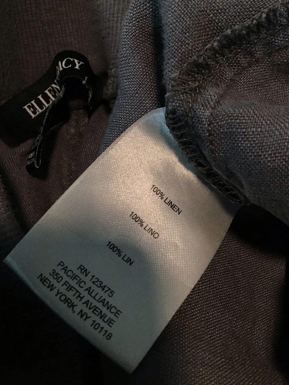 Ellen Tracy Linen Pants - Picture 8 of 8